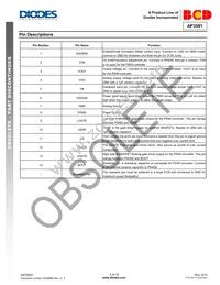 AP3591FNTR-G1 Datasheet Page 3