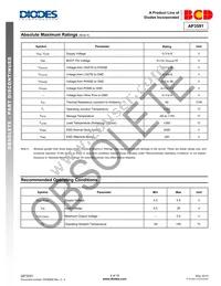 AP3591FNTR-G1 Datasheet Page 5