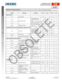 AP3591FNTR-G1 Datasheet Page 6