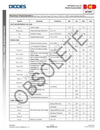 AP3591FNTR-G1 Datasheet Page 7