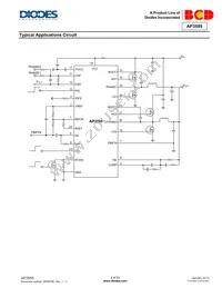 AP3595FNTR-G1 Datasheet Page 2