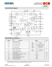 AP3595FNTR-G1 Datasheet Page 4