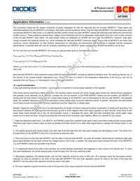 AP3595FNTR-G1 Datasheet Page 18