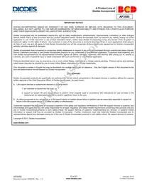 AP3595FNTR-G1 Datasheet Page 23