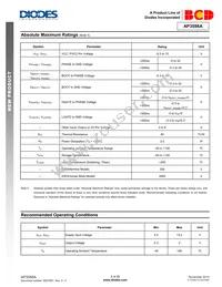 AP3598AFNTR-G1 Datasheet Page 5