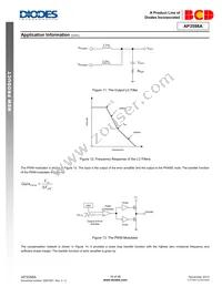 AP3598AFNTR-G1 Datasheet Page 19