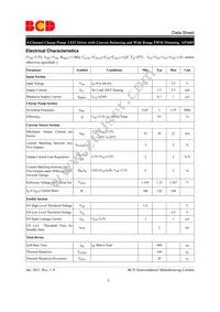 AP3605FNTR-E1 Datasheet Page 5