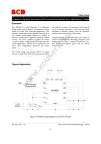 AP3605FNTR-E1 Datasheet Page 10