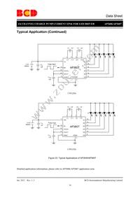 AP3607FNTR-G1 Datasheet Page 16