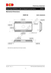 AP3612M28-G1 Datasheet Page 16