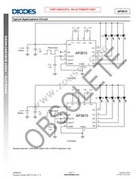 AP3615FNTR-G1 Datasheet Page 2