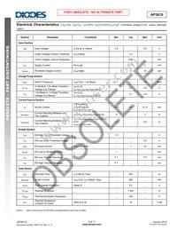 AP3615FNTR-G1 Datasheet Page 5