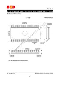 AP3616M28-G1 Datasheet Page 14