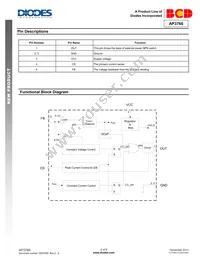 AP3766K6TR-G1 Datasheet Page 2