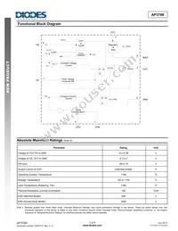 AP3768MTR-G1 Datasheet Page 3