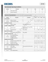 AP3768MTR-G1 Datasheet Page 4