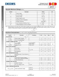 AP3771BK6TR-CG1 Datasheet Page 4