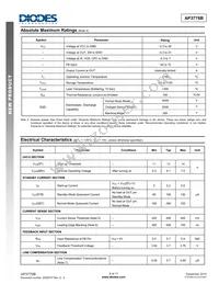 AP3776BMTR-G1 Datasheet Page 5