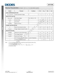 AP3776BMTR-G1 Datasheet Page 6