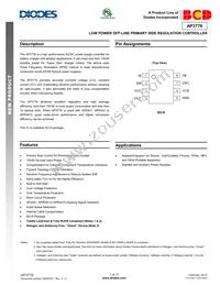 AP3776MTR-G1 Datasheet Cover