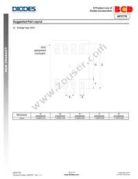 AP3776MTR-G1 Datasheet Page 16