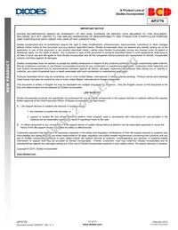 AP3776MTR-G1 Datasheet Page 17