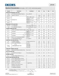 AP3783BK6TR-G1 Datasheet Page 5