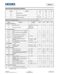 AP3917CS7-13 Datasheet Page 4