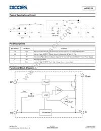 AP3917DS7-13 Datasheet Page 2