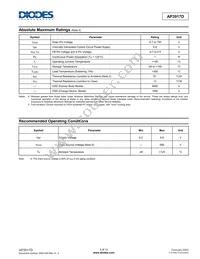 AP3917DS7-13 Datasheet Page 3