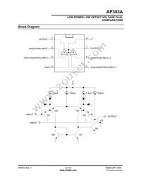 AP393AM8G-13 Datasheet Page 3