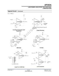 AP393AM8G-13 Datasheet Page 8