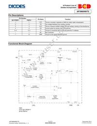 AP3970P-G1 Datasheet Page 3