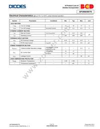 AP3970P-G1 Datasheet Page 5