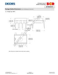 AP3970P-G1 Datasheet Page 12