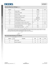 AP3981BS7-13 Datasheet Page 4