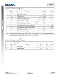 AP3981CS-13 Datasheet Page 4