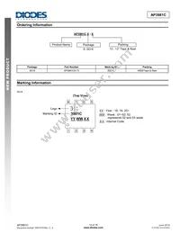 AP3981CS-13 Datasheet Page 14
