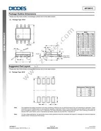 AP3981CS-13 Datasheet Page 15