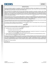 AP3981CS-13 Datasheet Page 16