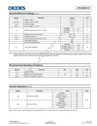 AP3983DP7-G1 Datasheet Page 4