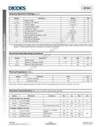 AP3984MTR-G1 Datasheet Page 4