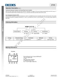 AP3984MTR-G1 Datasheet Page 12