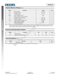 AP3987CTS7-13 Datasheet Page 4