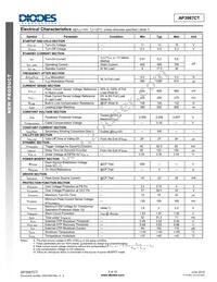 AP3987CTS7-13 Datasheet Page 5