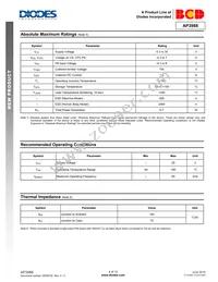 AP3988MTR-G1 Datasheet Page 4