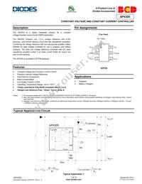 AP4305UKTR-G1 Datasheet Cover