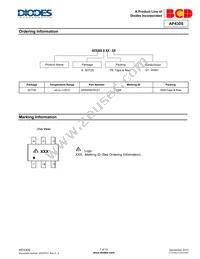 AP4305UKTR-G1 Datasheet Page 7