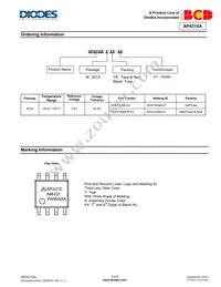 AP4310AMTR-AE1 Datasheet Page 5