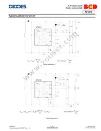 AP4312K6TR-G1 Datasheet Page 2